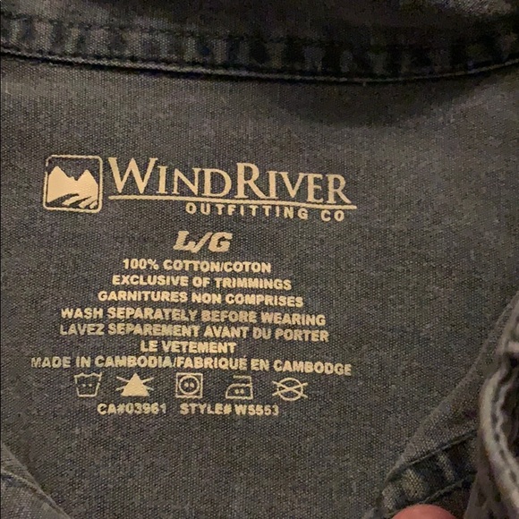 Denver Hayes button up - Picture 6 of 6